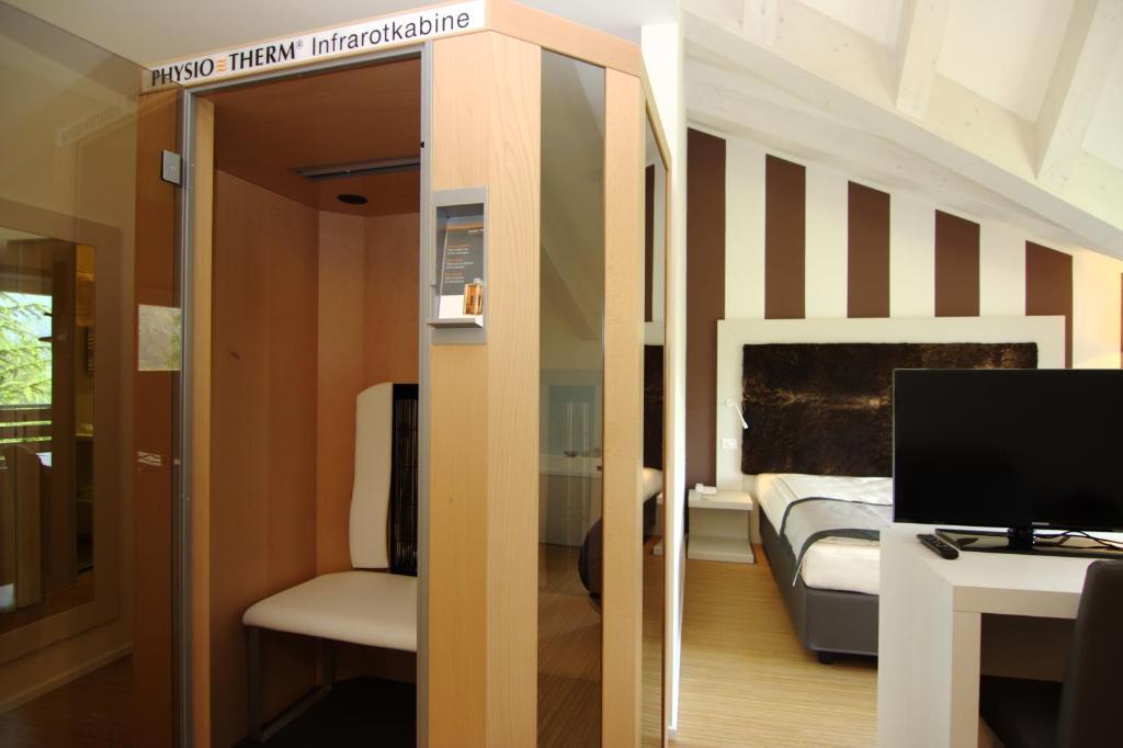 Hotel Bavaria レーヴィコ・テルメ 部屋 写真