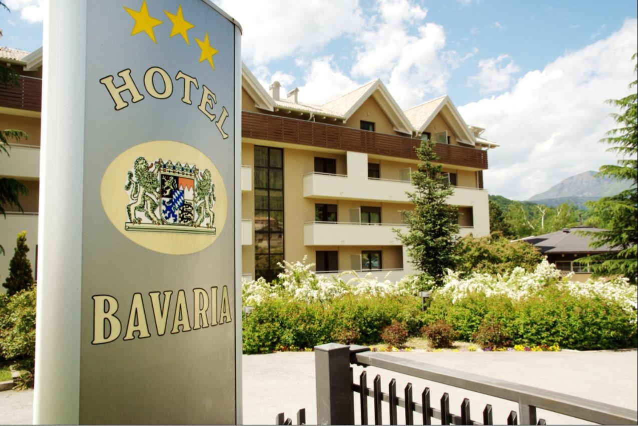 Hotel Bavaria レーヴィコ・テルメ エクステリア 写真